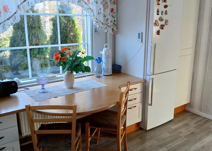 Detached House With Everything Need Dagsmark